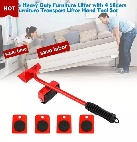 FURNITURE MOVER AND LIFTER