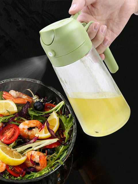 2 in 1 Oil Spray Bottle 🍳✨