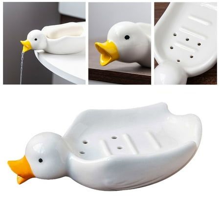 Duck Soap Holder - Quack Up Your Bathroom Decor!