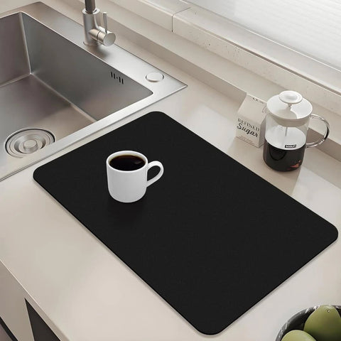 Kitchen Absorbent Draining Mat 😍