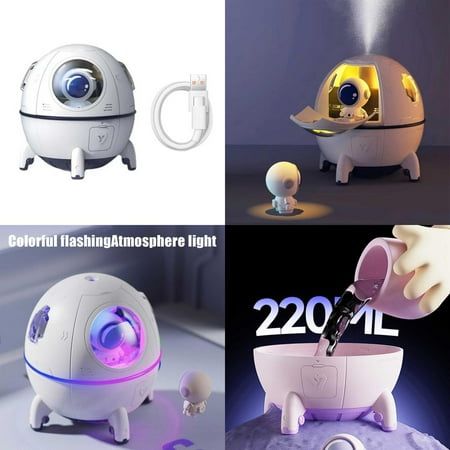 Astronaut LED Humidifier 🚀💡