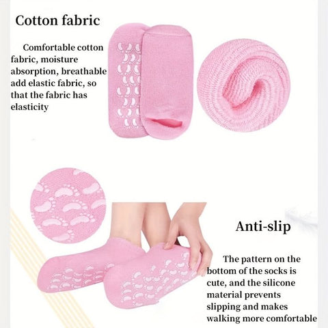 GEL MOISTURIZING SOCKS