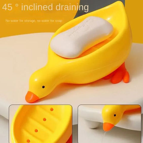 Duck Soap Holder - Quack Up Your Bathroom Decor!
