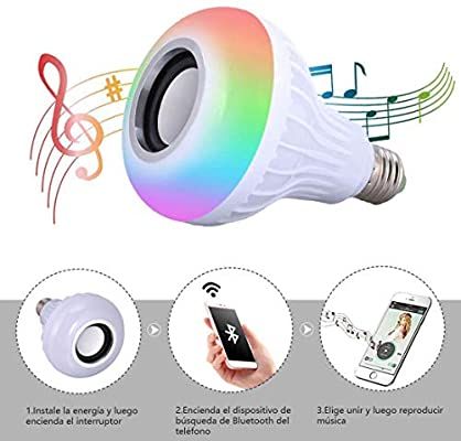 LED Music Light Bulb 🎶💡