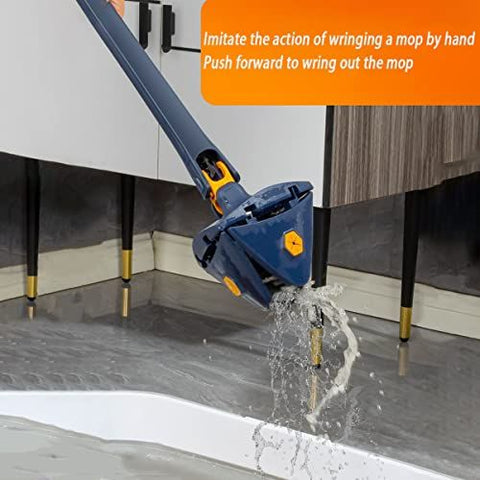 Adjustable Cleaning Triangle Mop