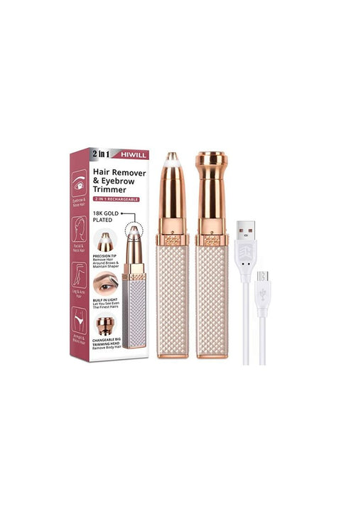 🌟 2-in-1 Eyebrow Trimmer PREMIUM  🌟