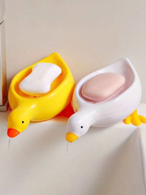 Duck Soap Holder - Quack Up Your Bathroom Decor!