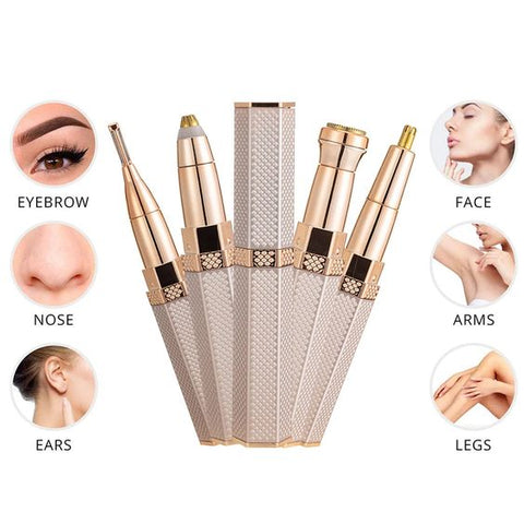 🌟 2-in-1 Eyebrow Trimmer PREMIUM  🌟
