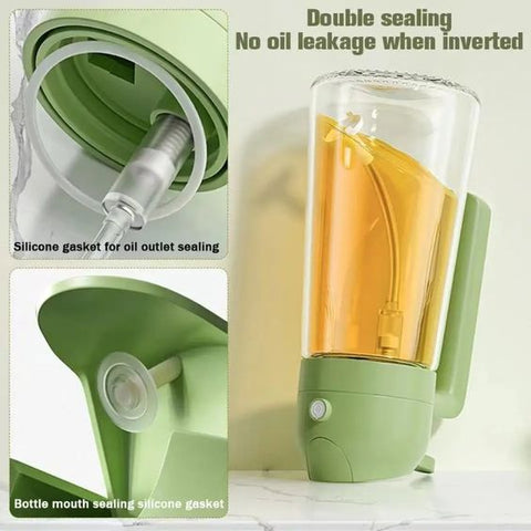 2 in 1 Oil Spray Bottle 🍳✨