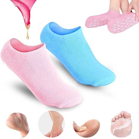 GEL MOISTURIZING SOCKS