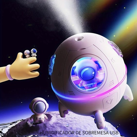 Astronaut LED Humidifier 🚀💡