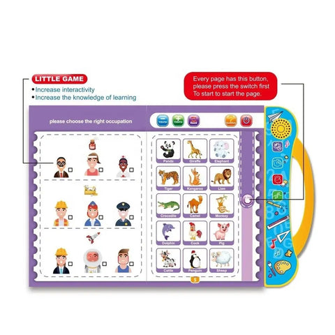 KIDS INTELLEGENCE AUDIO BOOK