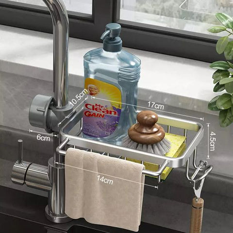 Kitchen Faucet Organizer - Keep Your Sink Neat and Tidy!