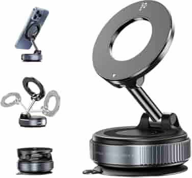 360° Rotating Magnetic Phone Holder
