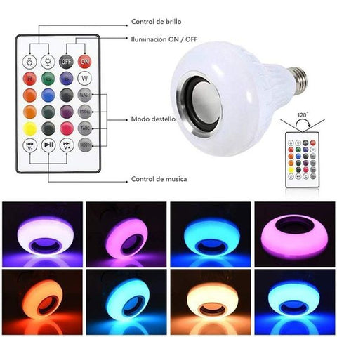 LED Music Light Bulb 🎶💡