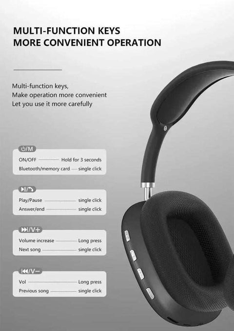 P9 Headphones: Your Ultimate Sound Companion 🎧✨