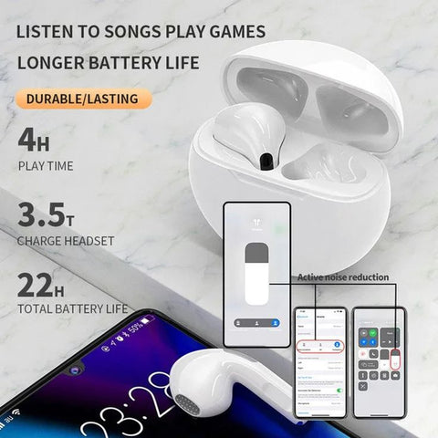 A6S Bluetooth Headset