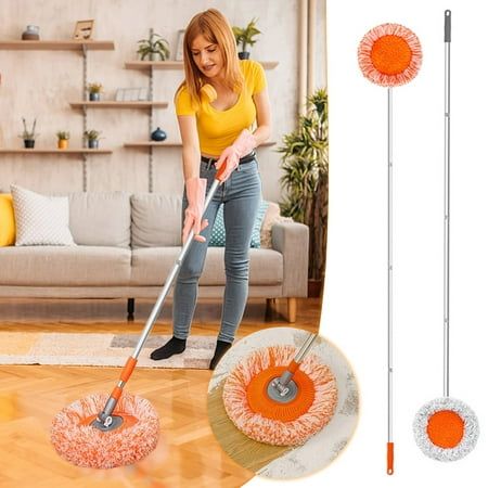 360° Rotatable Adjustable Cleaning Mop