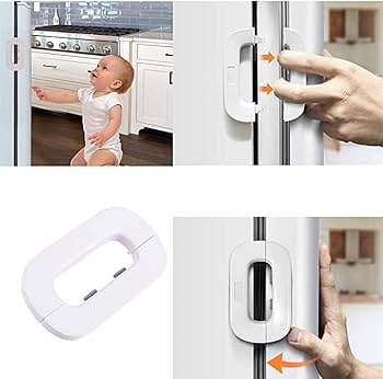 Self-Adhesive Kids Baby Safety Child Lock