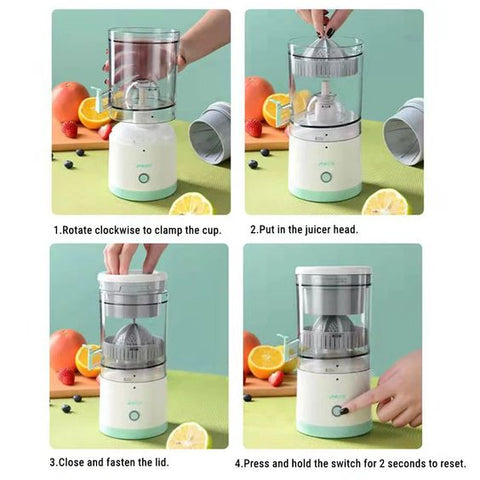 Wireless Multi-Functional Portable Juice Squeezer