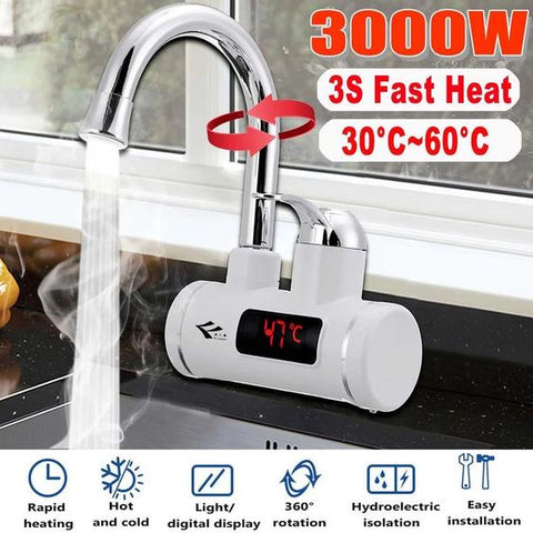Instant Hot Water Heater Tap
