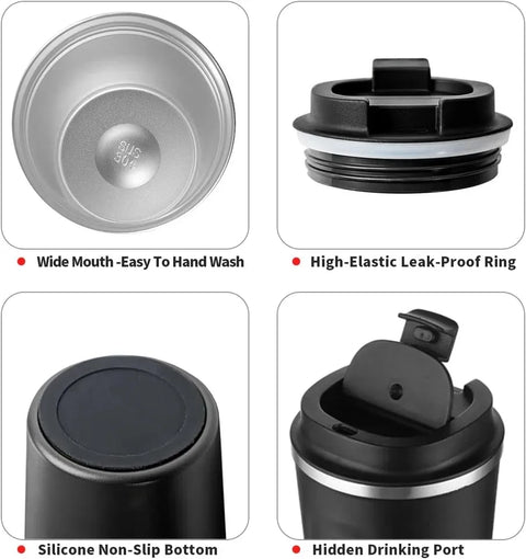 Travel Coffee Mug | Hot & Cold