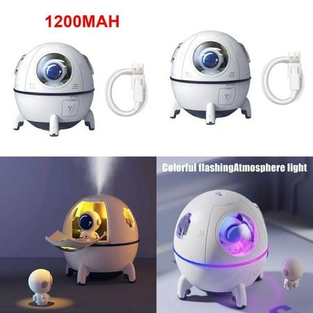 Astronaut LED Humidifier 🚀💡