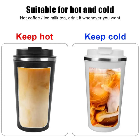 Travel Coffee Mug | Hot & Cold