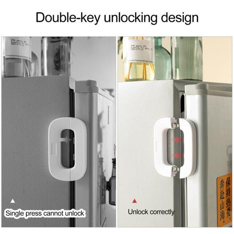 Self-Adhesive Kids Baby Safety Child Lock
