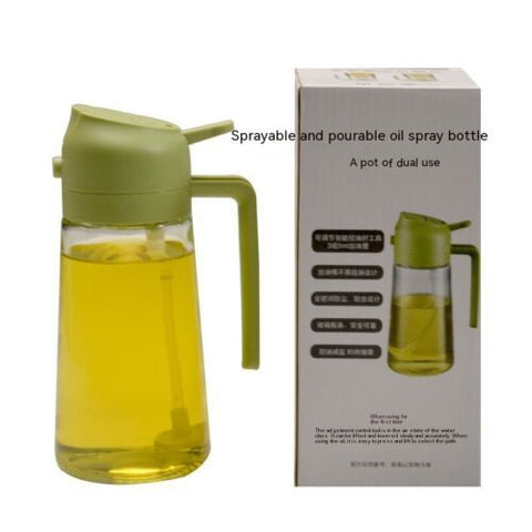 2 in 1 Oil Spray Bottle 🍳✨
