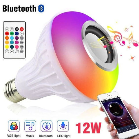 LED Music Light Bulb 🎶💡