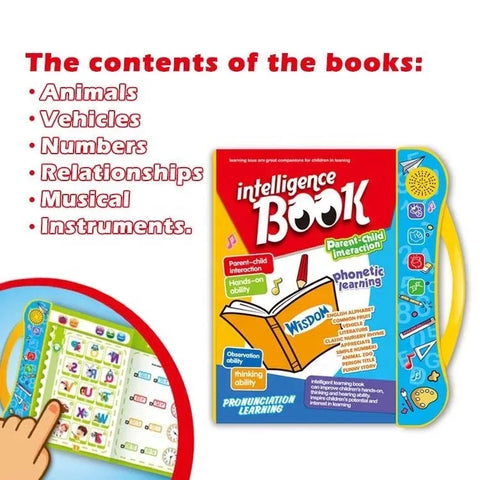 KIDS INTELLEGENCE AUDIO BOOK