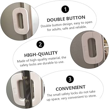 Self-Adhesive Kids Baby Safety Child Lock
