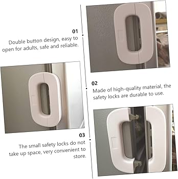 Self-Adhesive Kids Baby Safety Child Lock