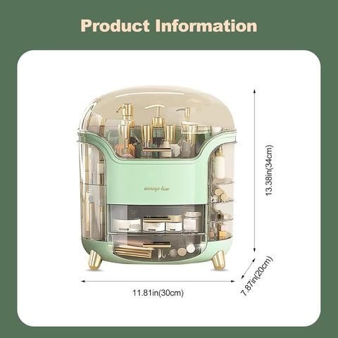 MAKEUP ORGANIZER | SKINCARE ORGANIZER