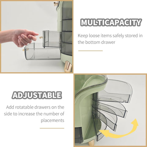 MAKEUP ORGANIZER | SKINCARE ORGANIZER