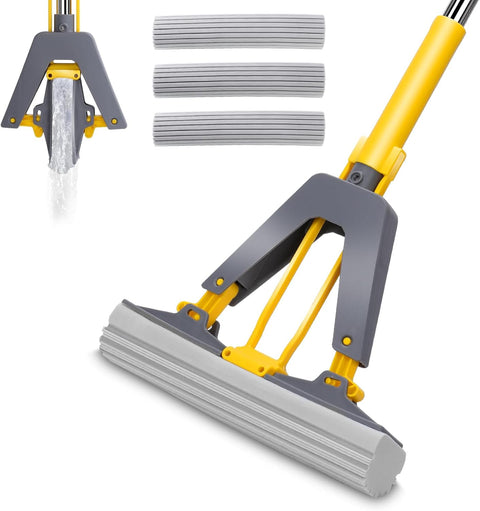 Self-Squeeze Sponge Mop