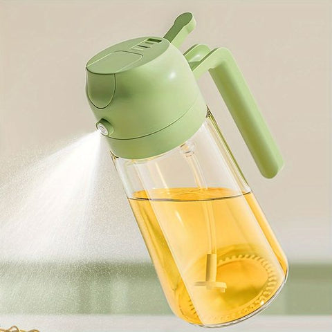 2 in 1 Oil Spray Bottle 🍳✨