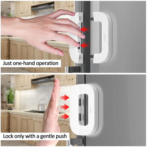 Self-Adhesive Kids Baby Safety Child Lock