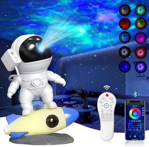 Astronaut Projector Lamp