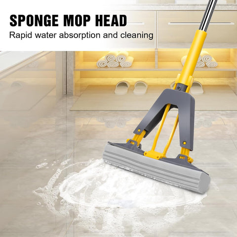 Self-Squeeze Sponge Mop