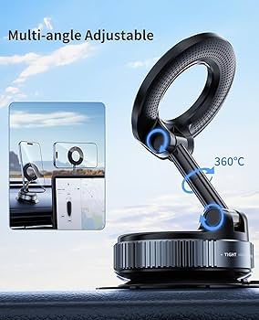 360° Rotating Magnetic Phone Holder