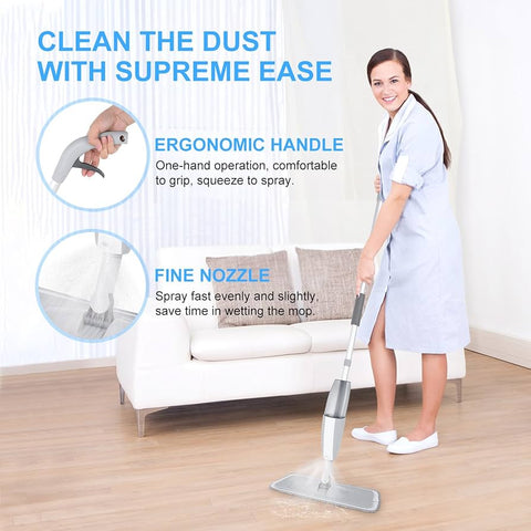 🌟 Introducing the Ultimate Spray Mop! 🌟