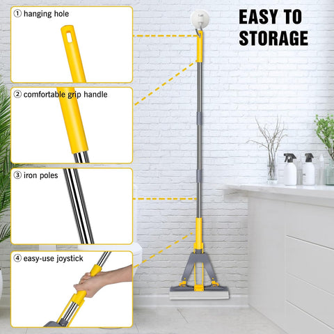 Self-Squeeze Sponge Mop