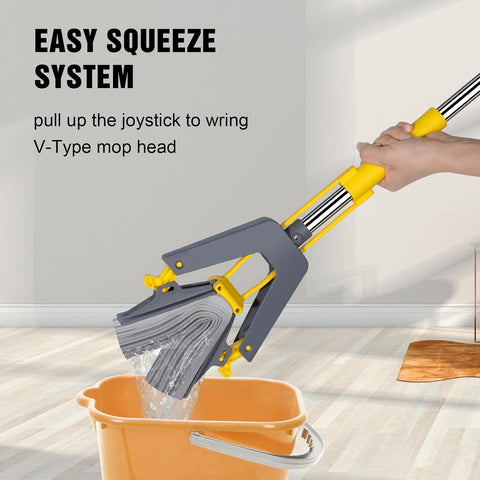 Self-Squeeze Sponge Mop