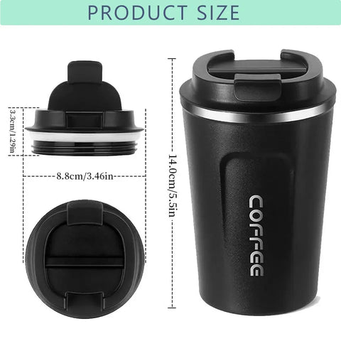 Travel Coffee Mug | Hot & Cold