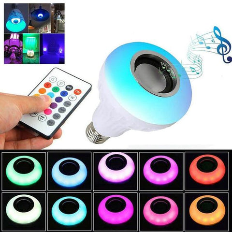 LED Music Light Bulb 🎶💡