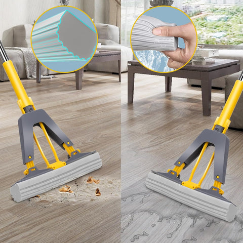 Self-Squeeze Sponge Mop