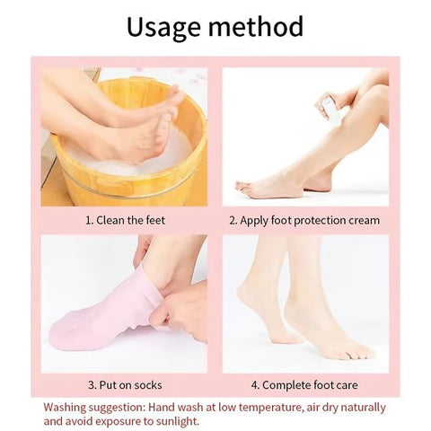 The silicone socks