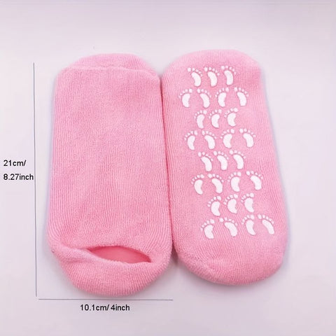 GEL MOISTURIZING SOCKS